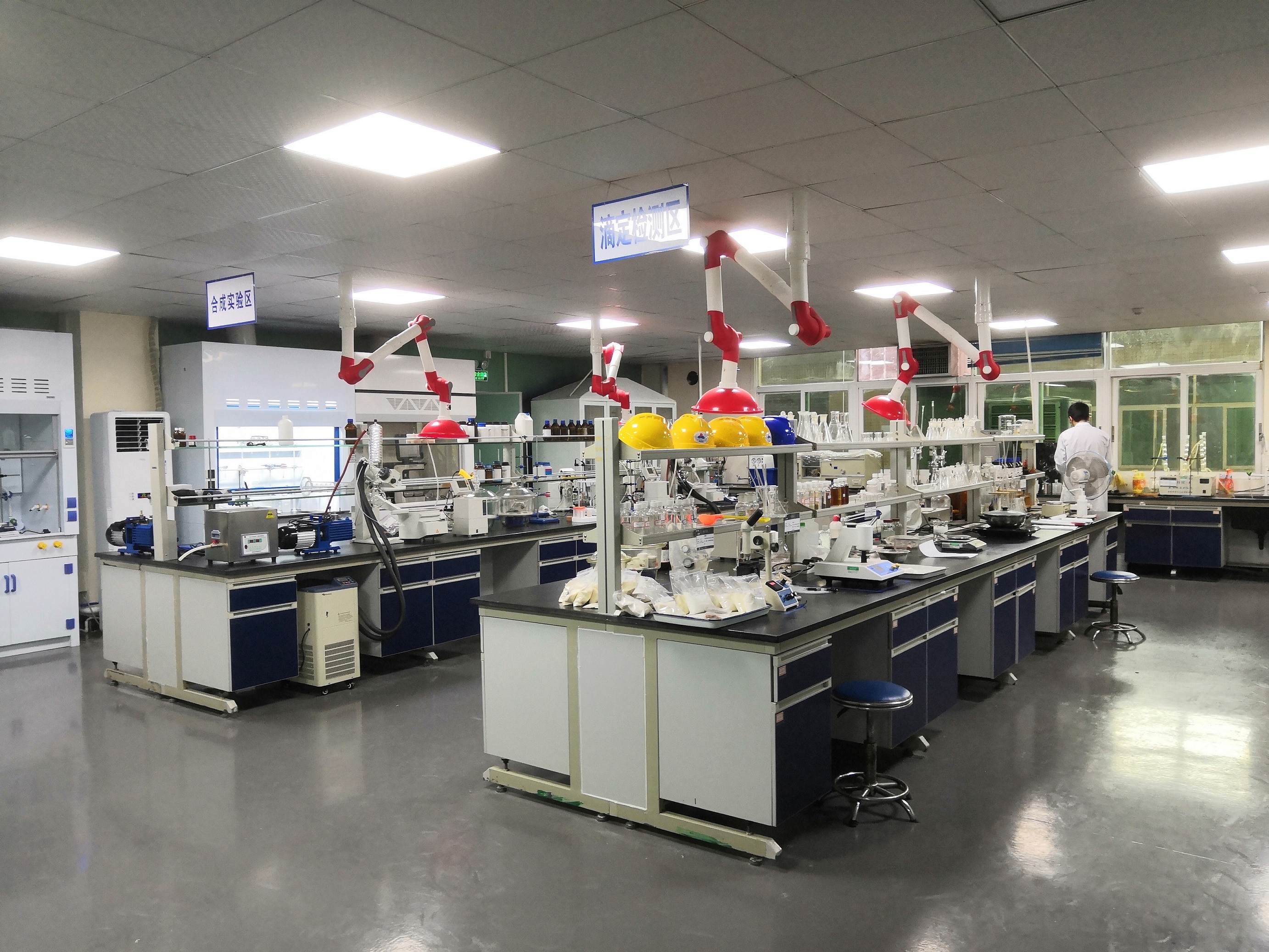 GUANGDONG CARDLO BIOTECHNOLOGY CO., LTD. fabriek productielijn