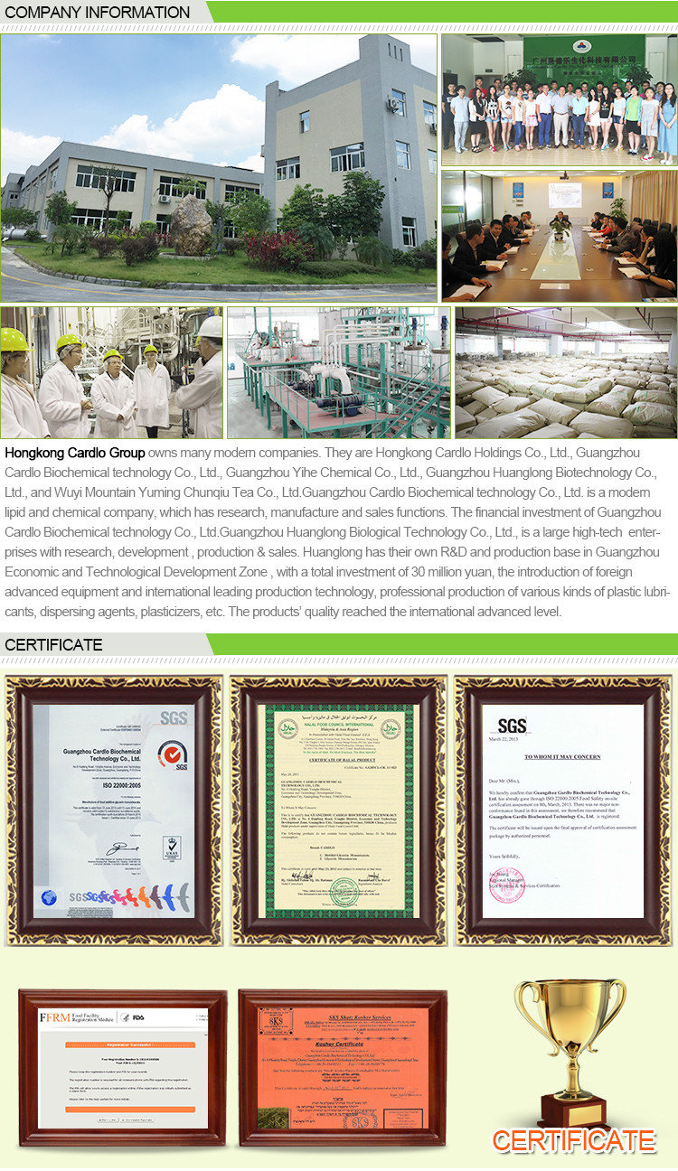 GUANGDONG CARDLO BIOTECHNOLOGY CO., LTD. fabriek productielijn