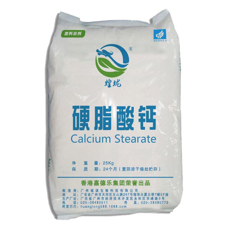 Bijkomende het Calciumstearate van de hoge Prestaties Plastic Stabilisator voor PE van pvc pp